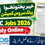 Khyber Pakhtunkhwa Public Service Commission KPPSC Jobs 2026