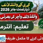 Wildlife Department Jobs 2026