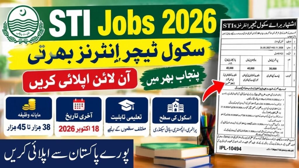 STI Jobs 2026